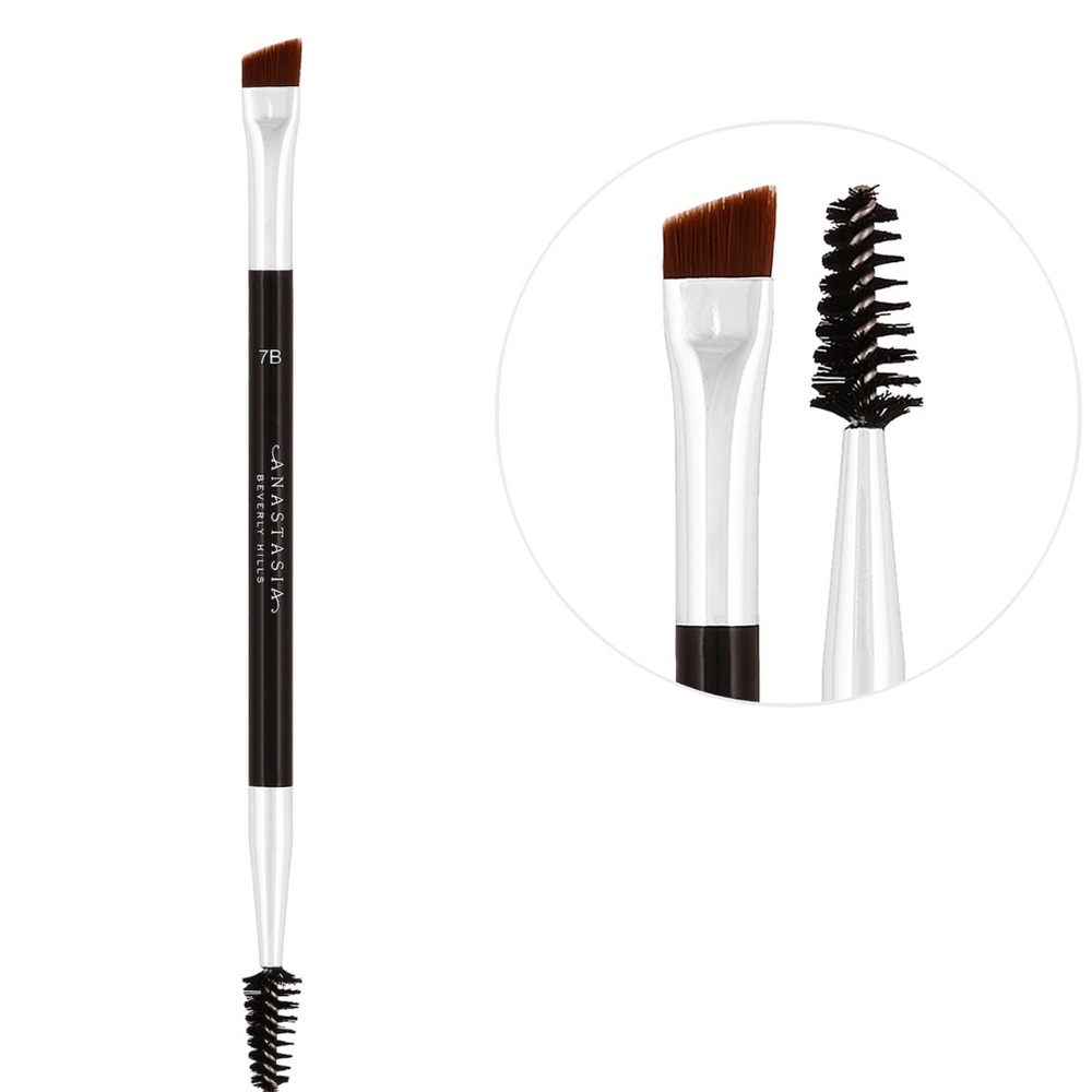 Anastasia Beverly Hills Dual-Ended Angled Brush 7B for Brows